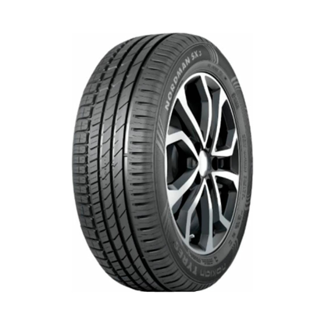 картинка Ikon Tyres (Nokian Tyres)-R14 175/65 82T Ikon Tyres (Nokian Tyres) Nordman SX3- Шины летние от нашего магазина