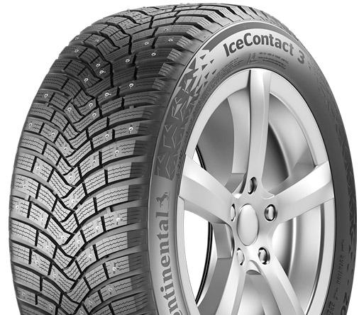 картинка Continental 295/40 R20 IceContact 3 110T Шипы- Шины зимние от нашего магазина