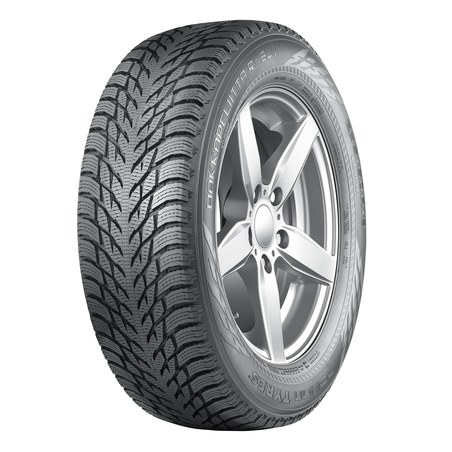 картинка NOKIAN Tyres Hakkapeliitta R3 SUV 225/65R17 106R XL от нашего магазина