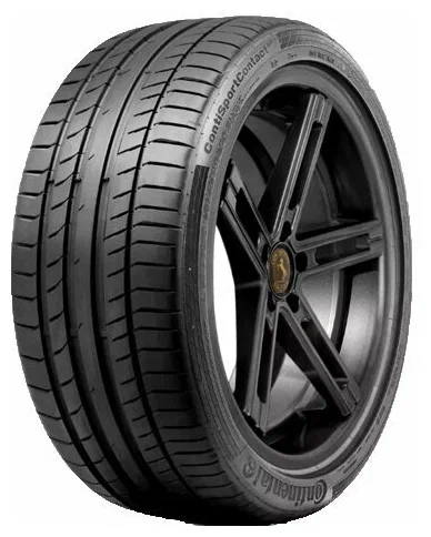 картинка Continental-R22 285/40 106Y ZR FR Continental ContiSportContact 5P MO- Шины летние от нашего магазина