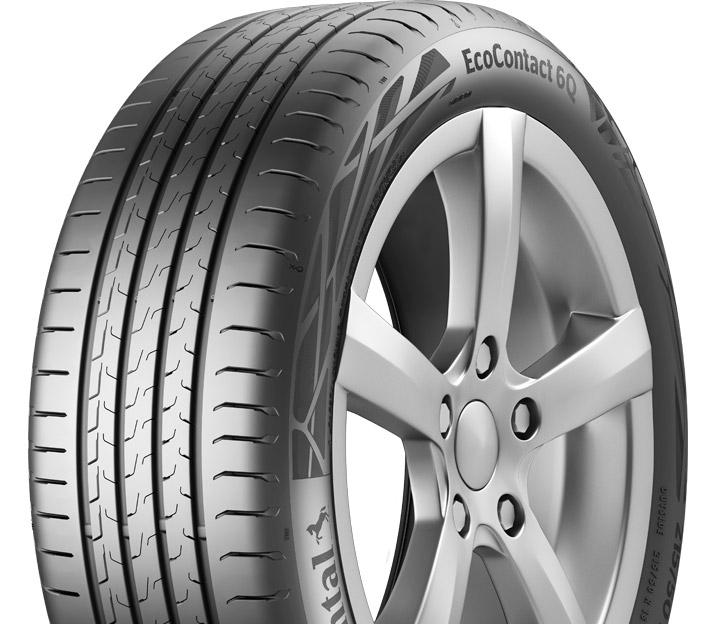 картинка Continental 235/55 R19 ContiEcoContact 6 Q 101T- Шины летние от нашего магазина