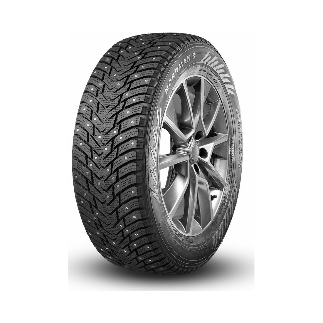 картинка Ikon Tyres (Nokian Tyres)-R16 195/55 91T Ikon Tyres (Nokian Tyres) Nordman 8 Шип.- Шины зимние от нашего магазина