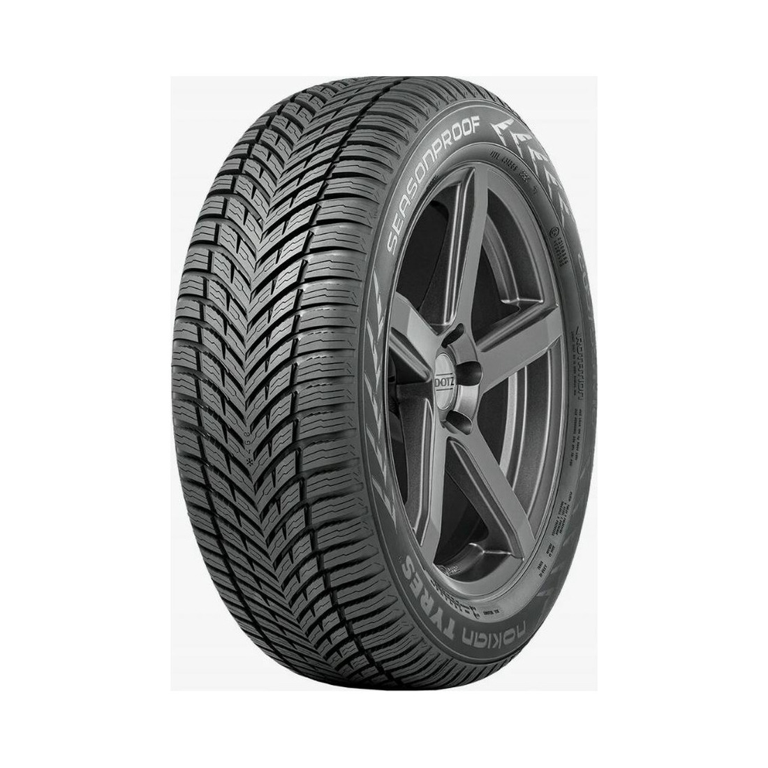 картинка Nokian Tyres (Ikon Tyres)-R17 215/55 98H XL Nokian Tyres (Ikon Tyres) WR Snowproof (2021 г.в.)- Шины зимние от нашего магазина