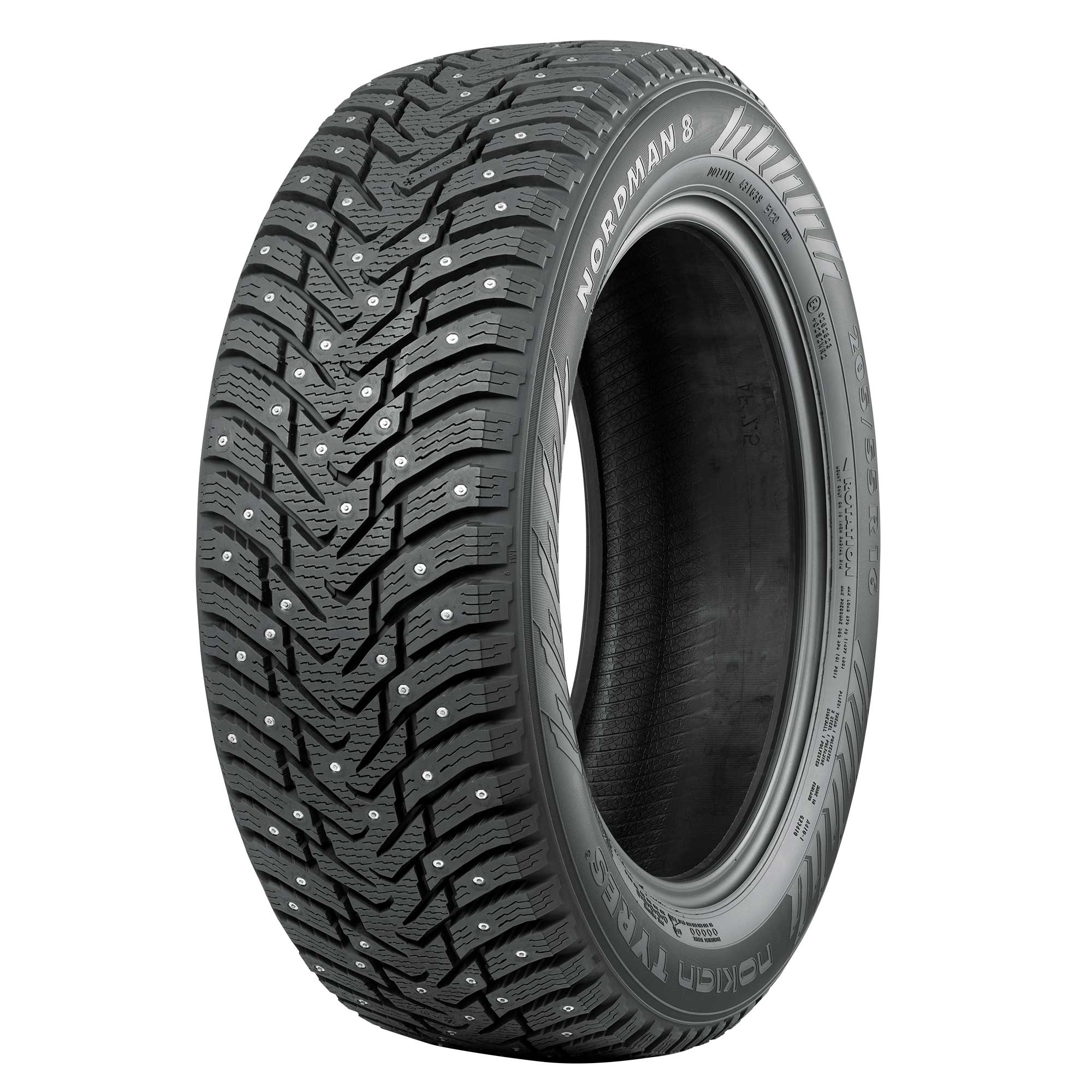 картинка Ikon Tyres 205/55 R16 Nordman 8 94T Шипы от нашего магазина