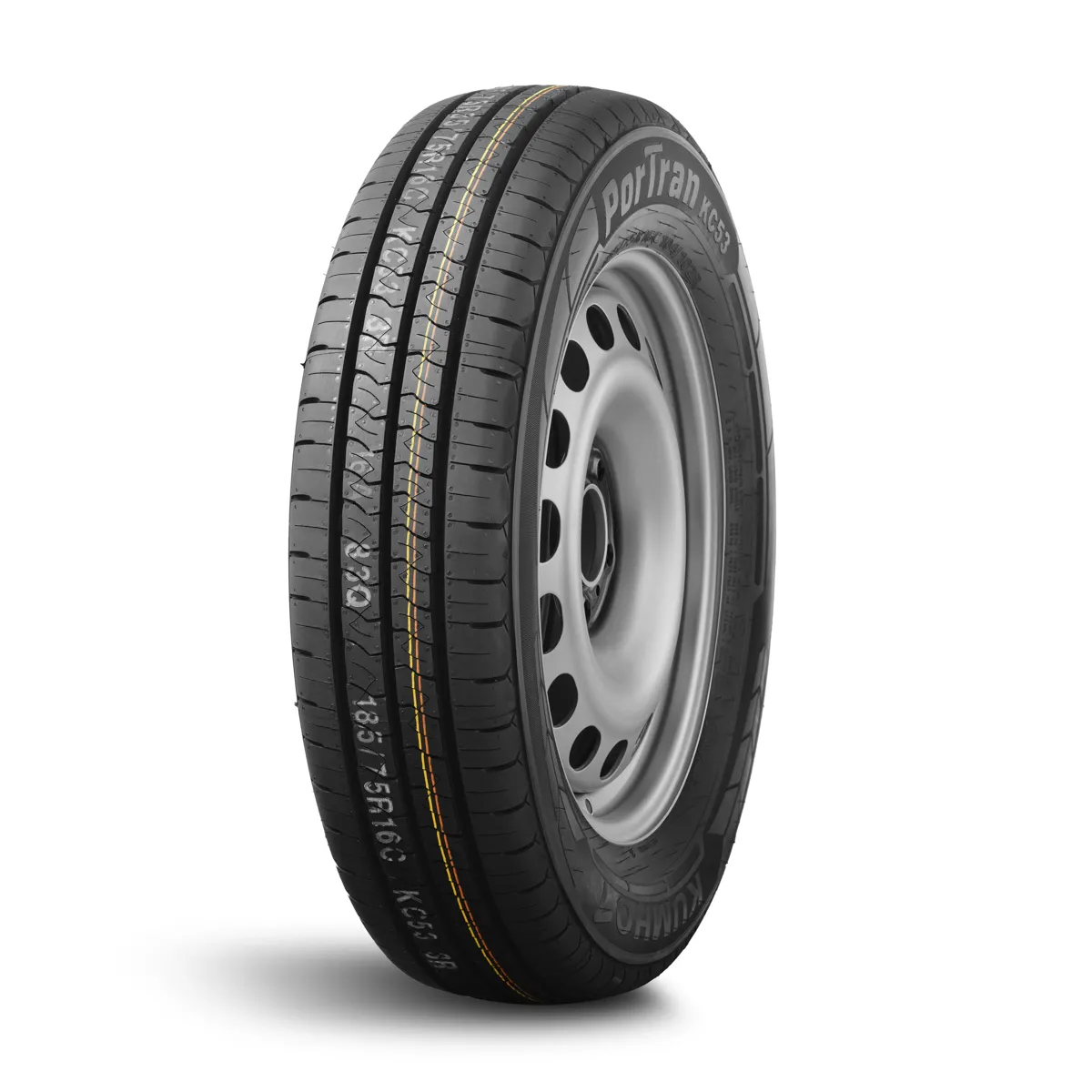 картинка Кумхо  145/80/13  R 88/86 C KC-53 - Шины летние от нашего магазина