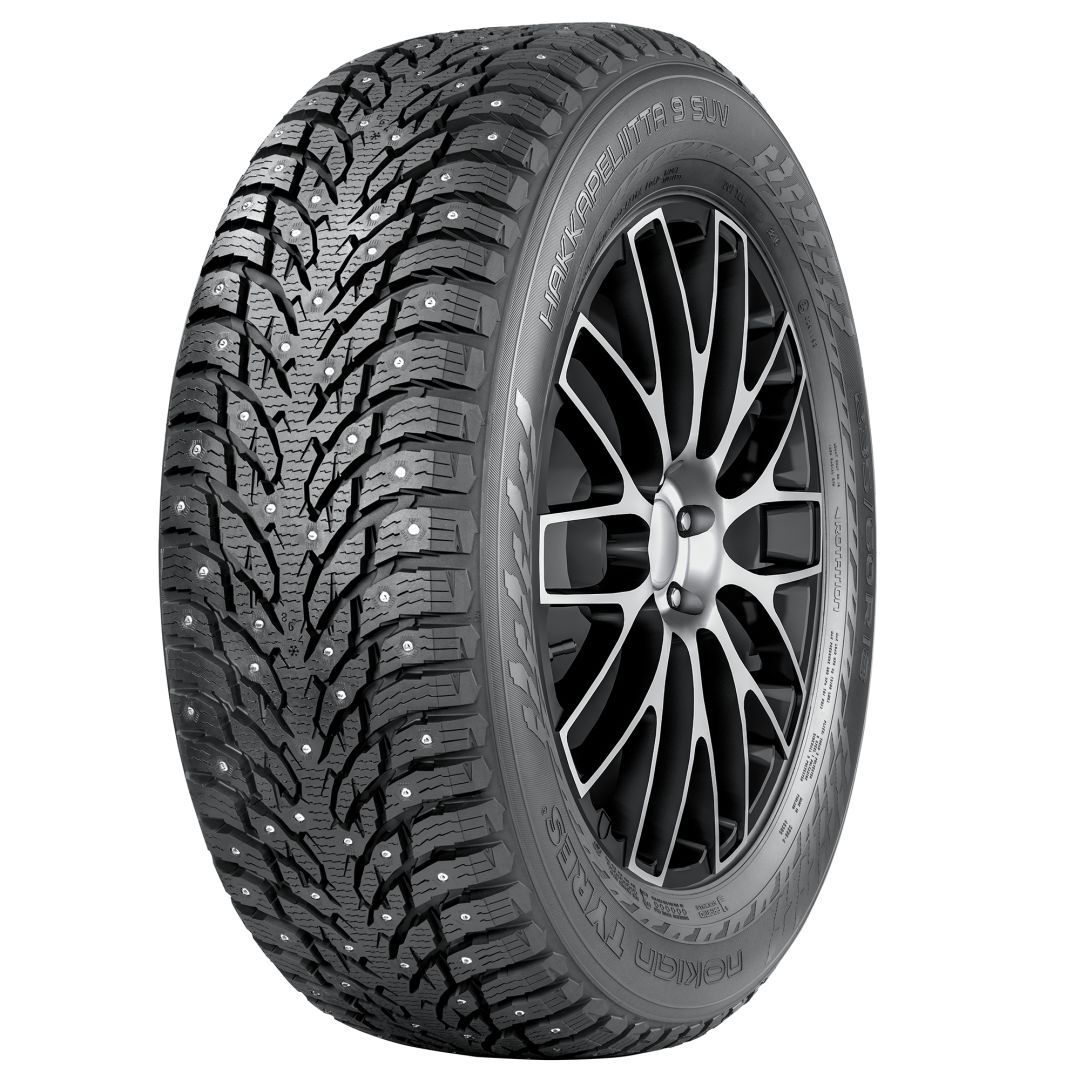 картинка Nokian Tyres (Ikon Tyres)-R17 215/65 103T XL Nokian Tyres (Ikon Tyres) Hakkapeliitta 9 SUV Шип. от нашего магазина