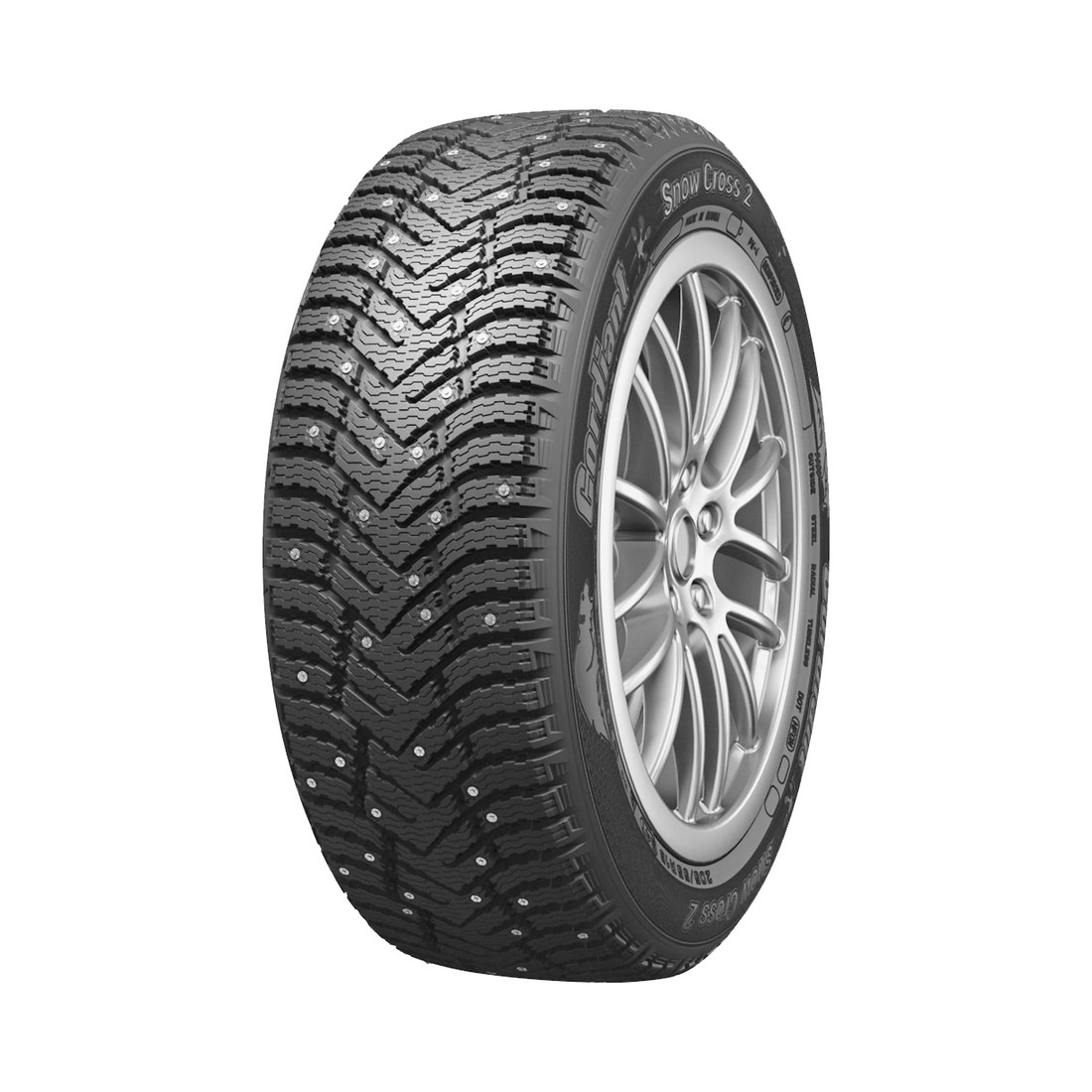 картинка Cordiant-R17 215/55 98T Cordiant Snow Cross Шип.- Шины зимние от нашего магазина