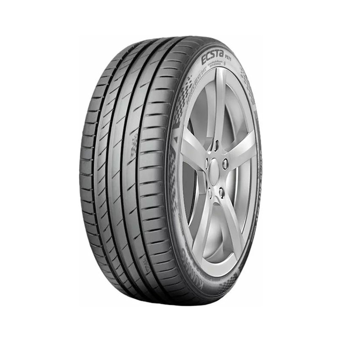 картинка Kumho-R18 245/40 93Y ZR Kumho Ecsta PS71 XRP- Шины летние от нашего магазина