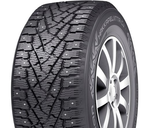 картинка Nokian Tyres 205/65 R16C Hakkapeliitta C3 107/105R Шипы- Шины зимние от нашего магазина