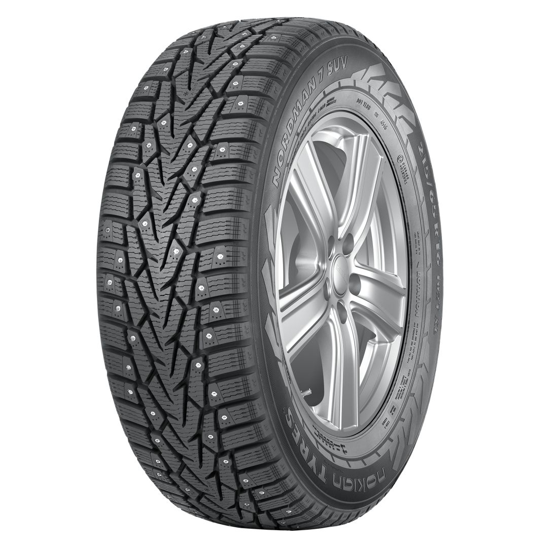 картинка Nokian Tyres (Ikon Tyres)-R17 215/60 100T XL Nokian Tyres (Ikon Tyres) HAKKAPELIITTA 10p SUV Шип. от нашего магазина