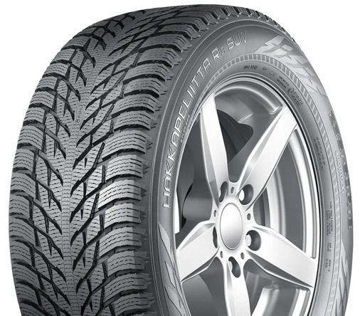 картинка Nokian Tyres 215/65 R17 Hakkapeliitta R3 SUV 103R- Шины зимние от нашего магазина