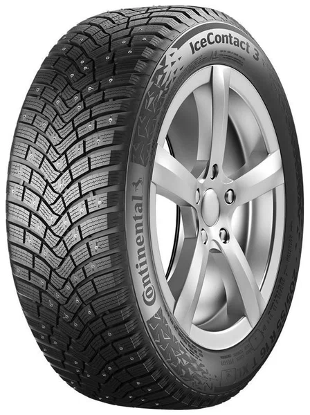 картинка Continental 245/45 R20 IceContact 3 103T Шипы- Шины зимние от нашего магазина