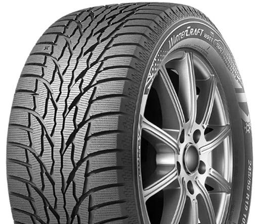 картинка Kumho 215/60 R17 Wintercraft SUV Ice WS51 100T- Шины зимние от нашего магазина