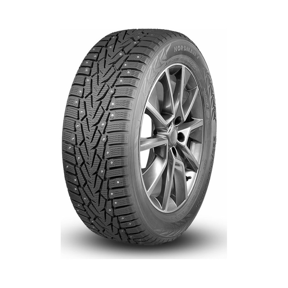 картинка Ikon Tyres (Nokian Tyres)-R14 175/70 88T Ikon Tyres (Nokian Tyres) Nordman 7 Шип.- Шины зимние от нашего магазина