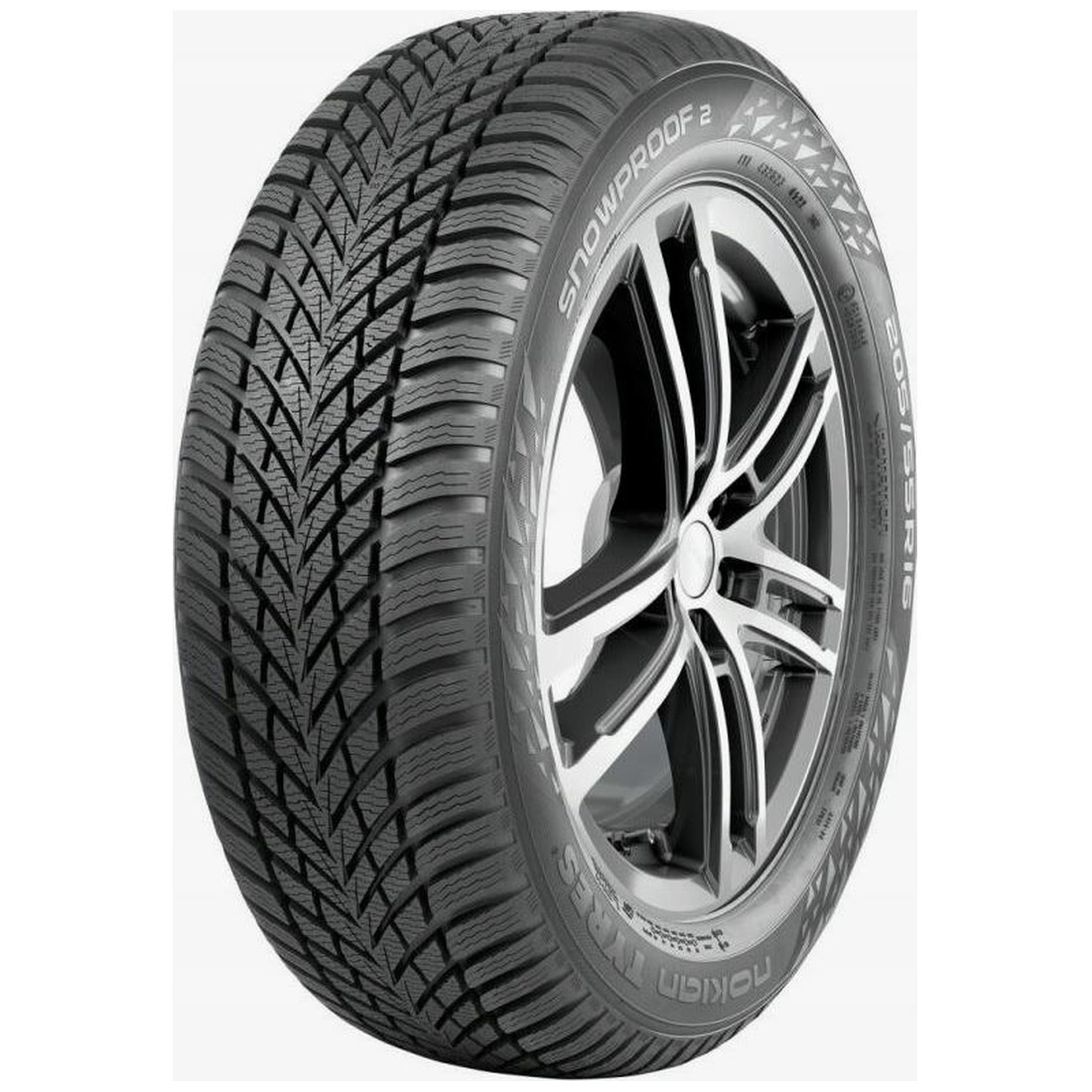 картинка Nokian Tyres (Ikon Tyres)-R20 255/45 105V XL Nokian Tyres (Ikon Tyres) Snowproof 2 SUV- Шины зимние от нашего магазина