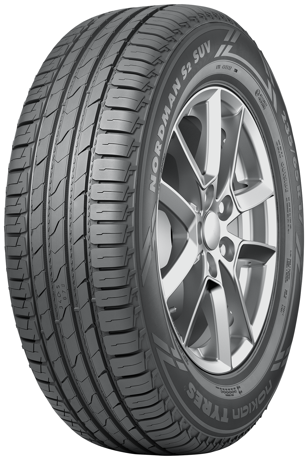 картинка Ikon Tyres (Nokian Tyres)-R17 275/65 115H Ikon Tyres (Nokian Tyres) Nordman S2 SUV от нашего магазина