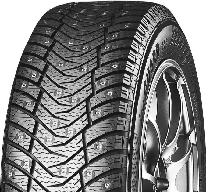 картинка Yokohama 215/60 R17 Ice Guard IG65 100T Шипы- Шины зимние от нашего магазина