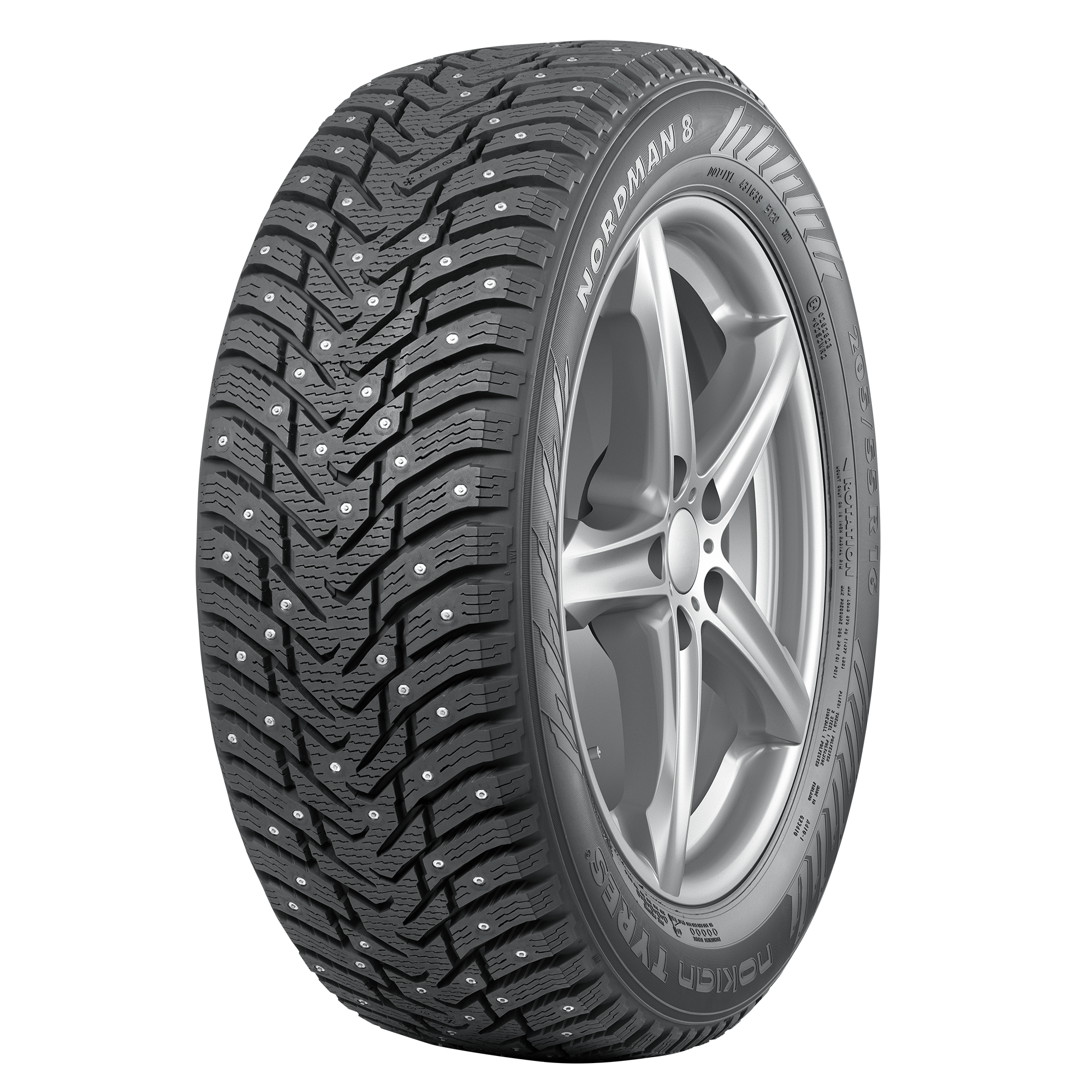 картинка Ikon Tyres 215/60 R17 Nordman 8 100T Шипы от нашего магазина