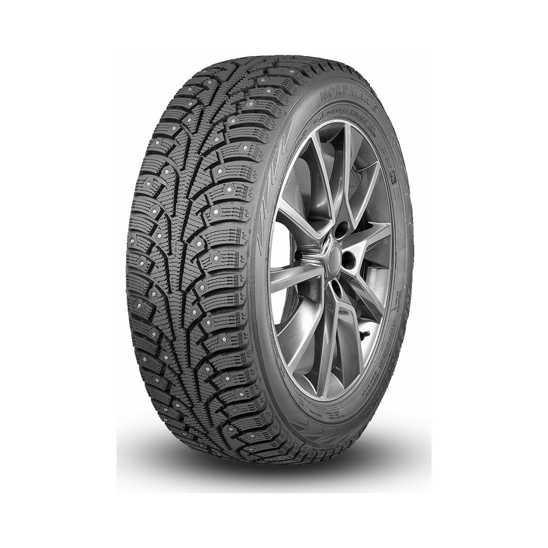 картинка Ikon Tyres (Nokian Tyres)-R13 175/70 82T Ikon Tyres (Nokian Tyres) Nordman 5 Шип.- Шины зимние от нашего магазина