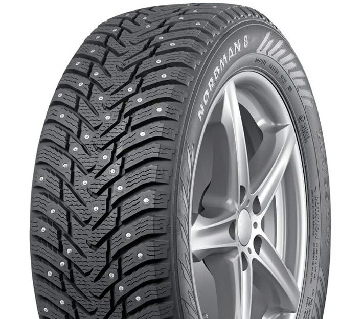 картинка Ikon Tyres 215/55 R16 Nordman 8 97T Шипы- Шины зимние от нашего магазина