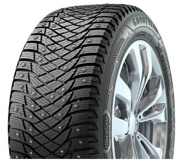 картинка Goodyear-R19 235/55 105T XL Goodyear Ultra Grip Arctic 2 SUV Шип.- Шины зимние от нашего магазина