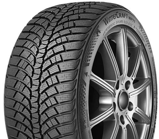 картинка Kumho 205/55 R17 WinterCraft WP71 95V- Шины зимние от нашего магазина