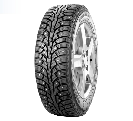 картинка Ikon Tyres 205/55 R16 Nordman 5 94T Шипы от нашего магазина