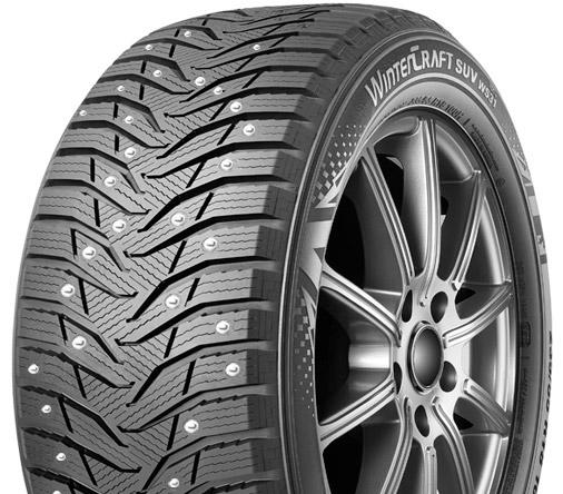 картинка Kumho 225/60 R17 WinterCraft SUV Ice WS31 103T Шипы- Шины зимние от нашего магазина