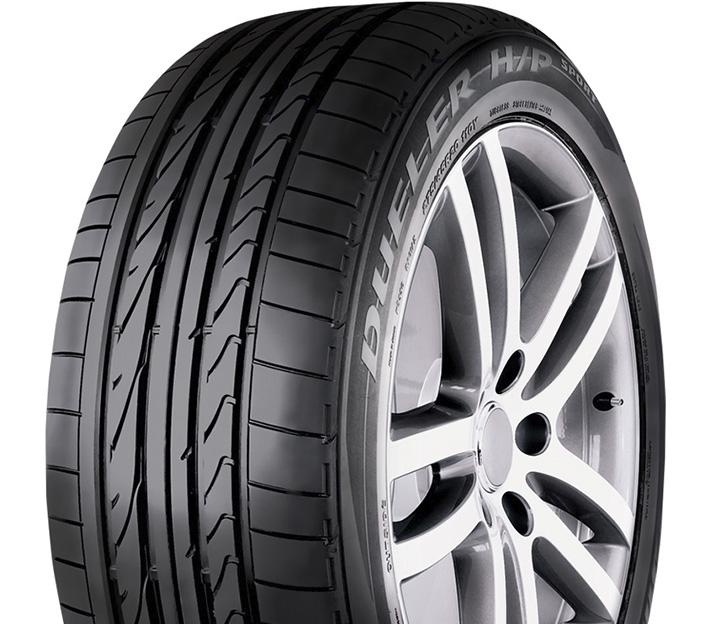 картинка Bridgestone 235/55 R19 Dueler H/P Sport 101V Runflat- Шины летние от нашего магазина