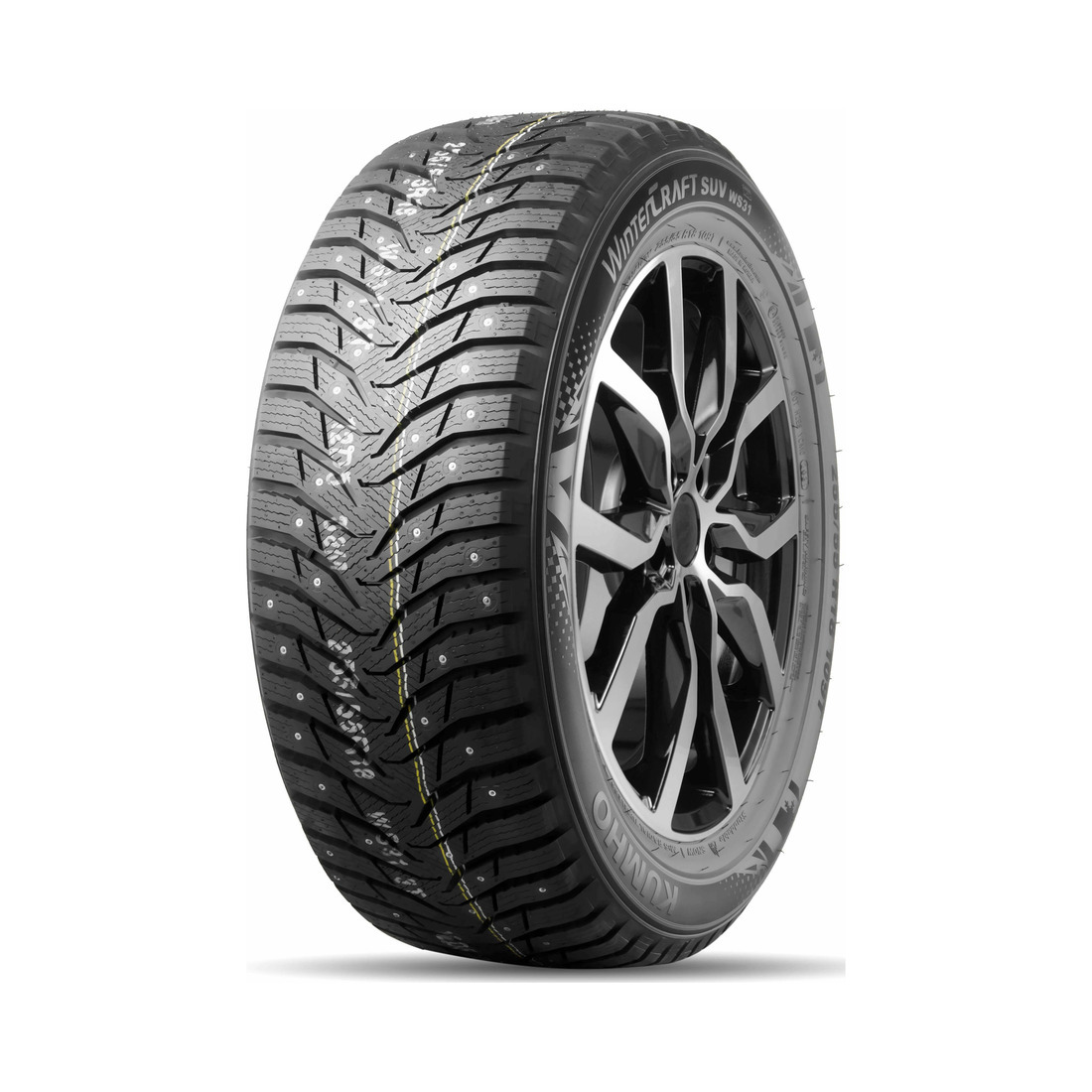 картинка Kumho-R16 235/70 106T Kumho WinterCraft Ice SUV WS31 Шип.- Шины зимние от нашего магазина