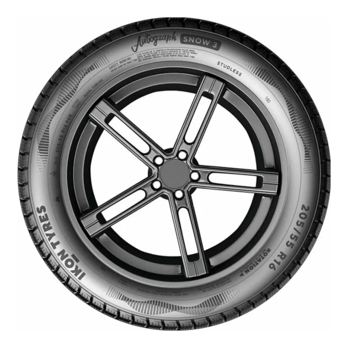 Ikon tyres autograph snow отзывы