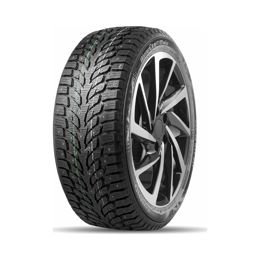 картинка Kumho-R15 205/70 96T Kumho WinterCraft Ice WI32 Шип.- Шины зимние от нашего магазина