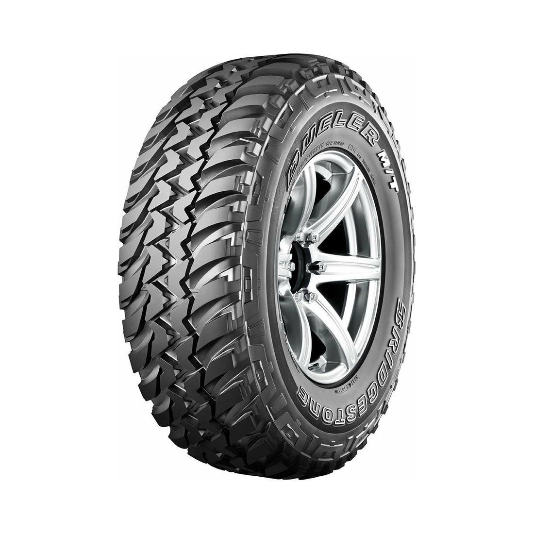 картинка Bridgestone-R17 245/70 119/116Q Bridgestone Dueler M/T 674 (2021 г.в.)- Шины летние от нашего магазина