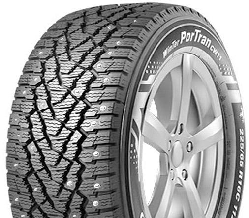 картинка Kumho 225/65 R16C Winter PorTran CW11 112/110R Шипы- Шины зимние от нашего магазина