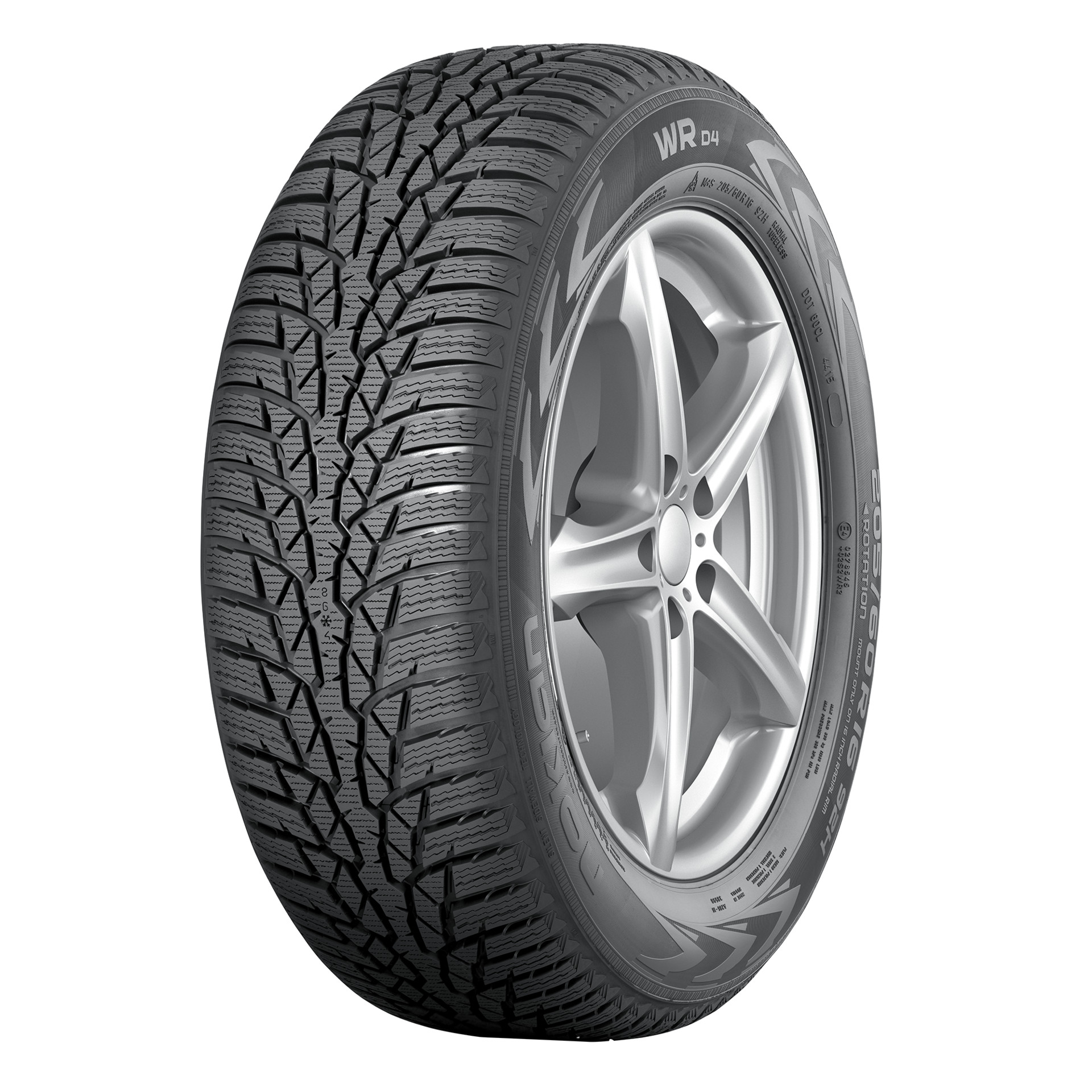 картинка NOKIAN Tyres WR D4 225/50R17 98H XL*(- - -) от нашего магазина
