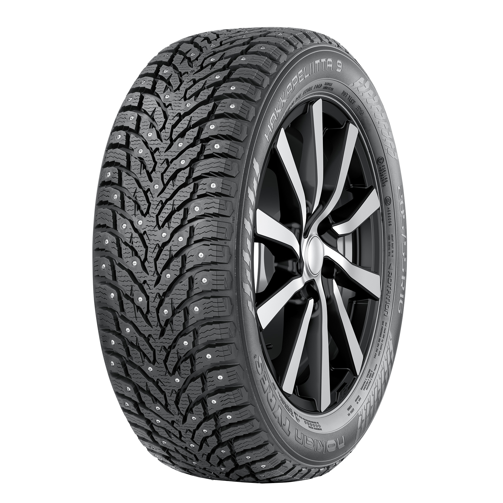 картинка NOKIAN Tyres Hakkapeliitta 9 175/65R15 88T XL шип*(2021) от нашего магазина