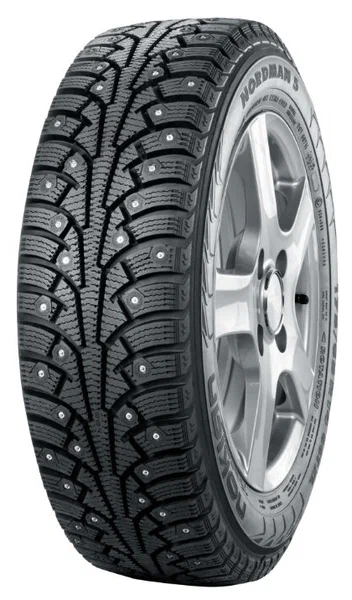 картинка Ikon Tyres (Nokian Tyres)-R14 185/65 90T XL Ikon Tyres (Nokian Tyres) Nordman 5 Шип.- Шины зимние от нашего магазина