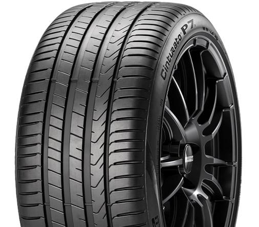 картинка Pirelli 245/40 R18 Cinturato P7 NEW 97Y Runflat- Шины летние от нашего магазина