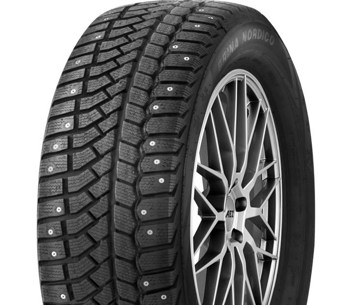 картинка Viatti 195/60 R15 Brina Nordico V-522 88T Шипы- Шины зимние от нашего магазина