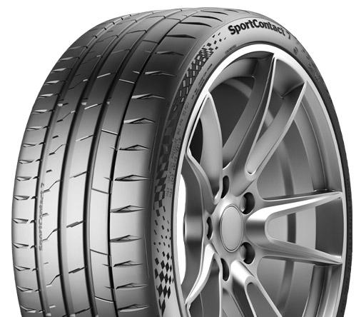 картинка Continental 275/40 R22 ContiSportContact 7 107Y- Шины летние от нашего магазина