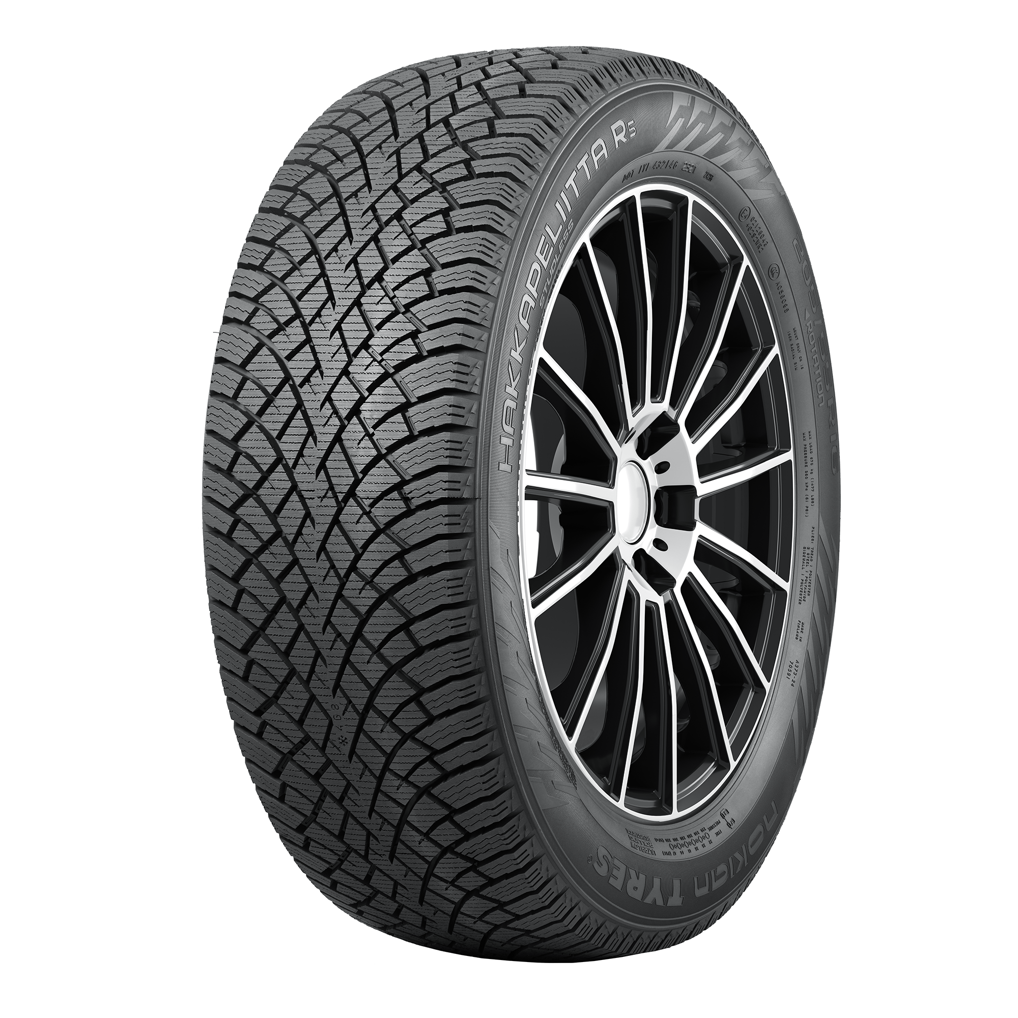 картинка Nokian Tyres (Ikon Tyres)-R21 275/45 110T XL Nokian Tyres (Ikon Tyres) Hakkapeliitta R5 SUV от нашего магазина