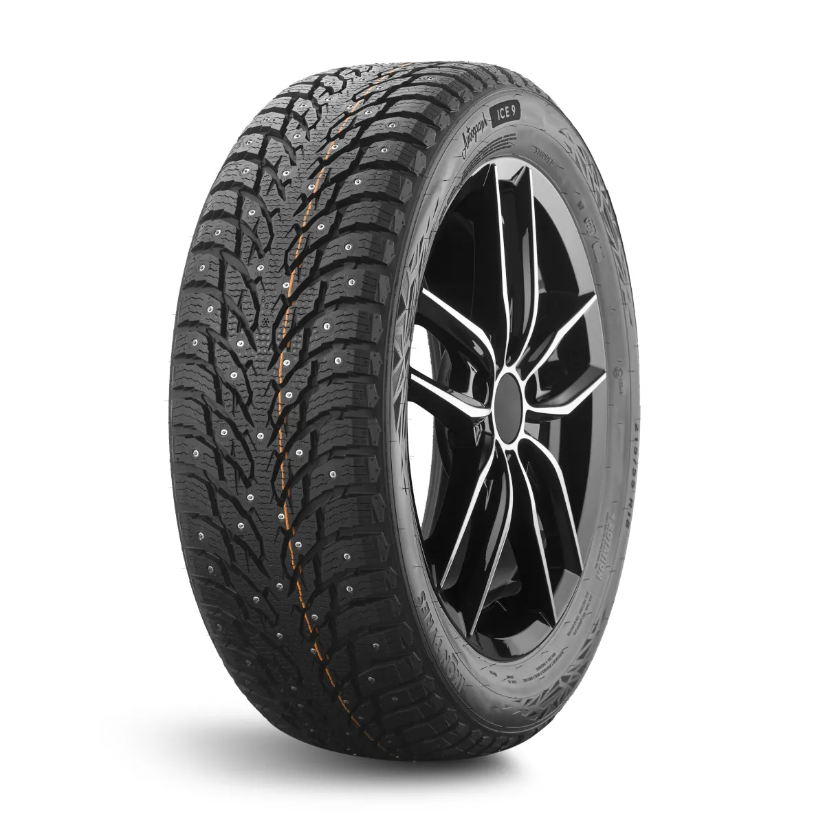 картинка Ikon Tyres  215/55/16  T 97 Ikon Autograph Ice 9  XL Ш. - Шины зимние от нашего магазина