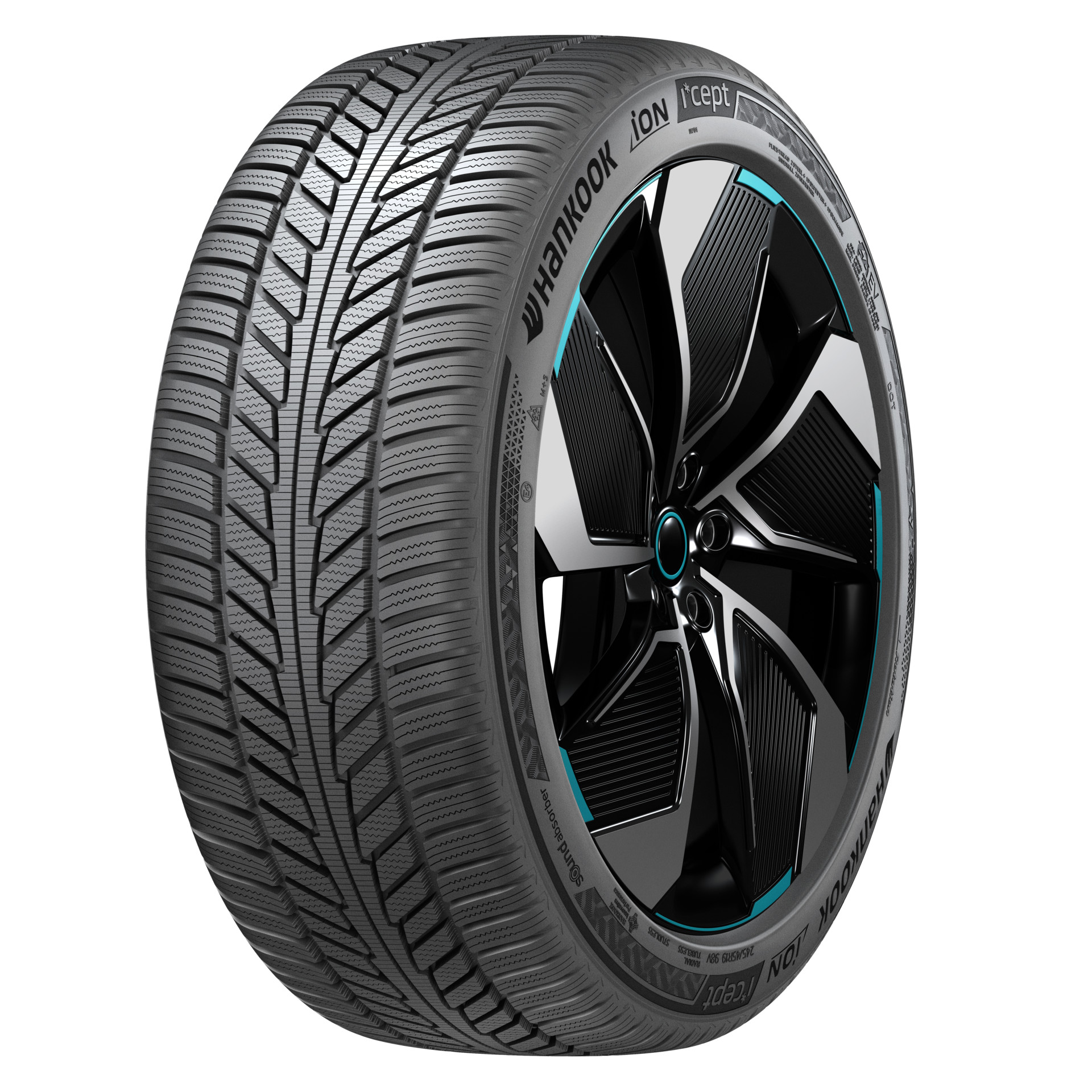 картинка HANKOOK iON i*cept IW01 225/55R19 103V XL Корея- Шины зимние от нашего магазина