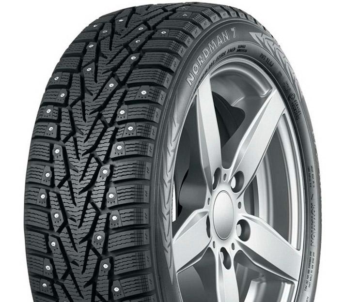 картинка Ikon Tyres 225/55 R17 Nordman 7 101T Шипы- Шины зимние от нашего магазина