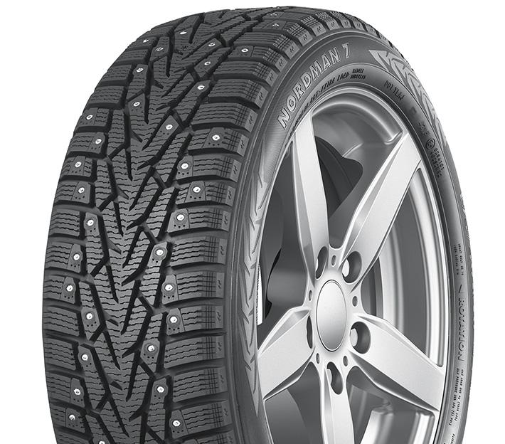 картинка Ikon Tyres 175/70 R14 Nordman 7 88T Шипы- Шины зимние от нашего магазина