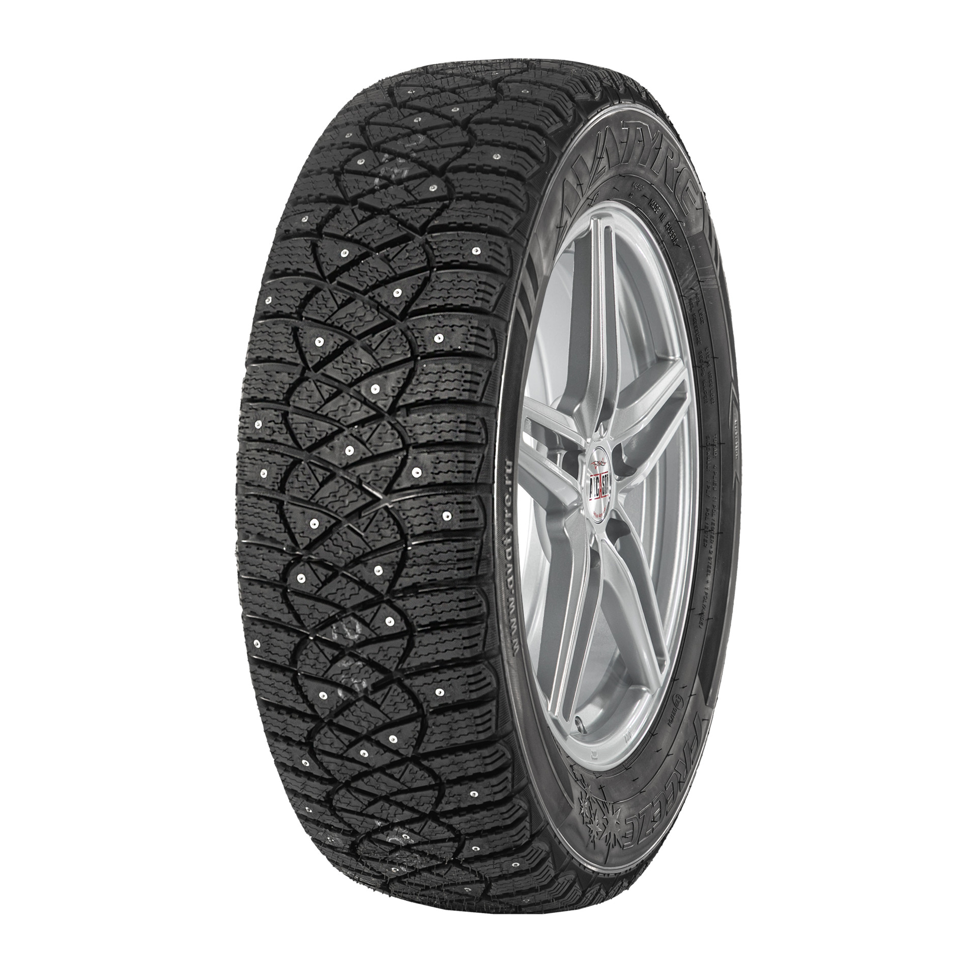 картинка AVATYRE FREEZE 175/65R14 82Q (РФ) шип- Шины зимние от нашего магазина