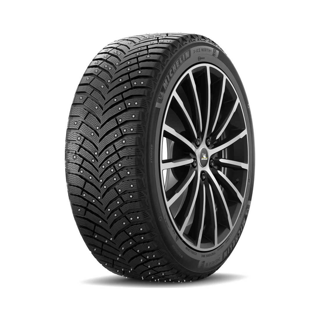 картинка Michelin-R19 265/55 113T XL Michelin X-Ice North 4 SUV Шип. (2021 г.в.)- Шины зимние от нашего магазина