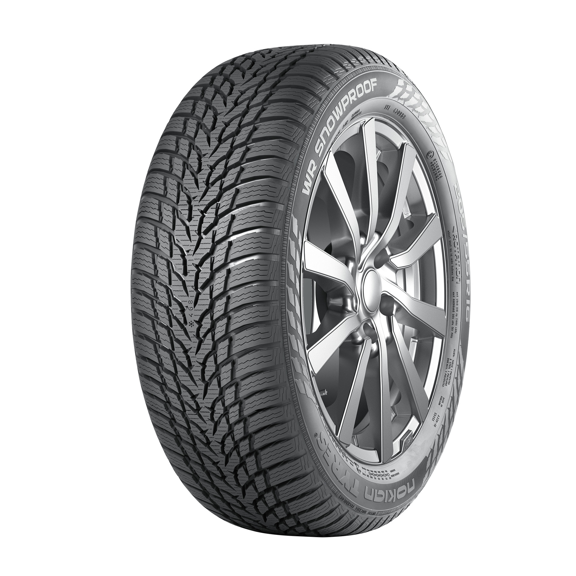 картинка NOKIAN Tyres WR Snowproof 185/60R15 88T XL*(2020) от нашего магазина