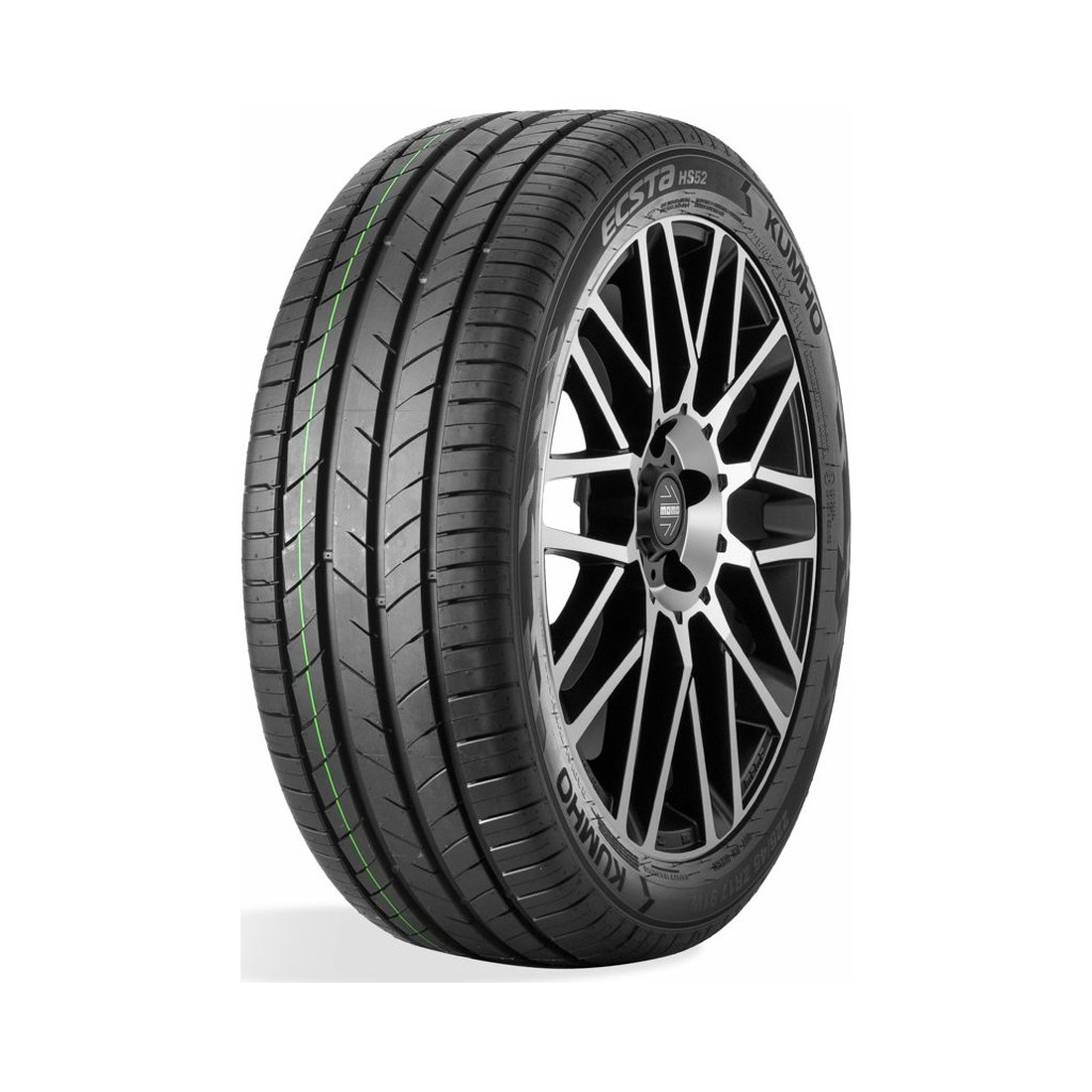 картинка Kumho-R18 245/45 100W ZR XL Kumho Ecsta HS52- Шины летние от нашего магазина