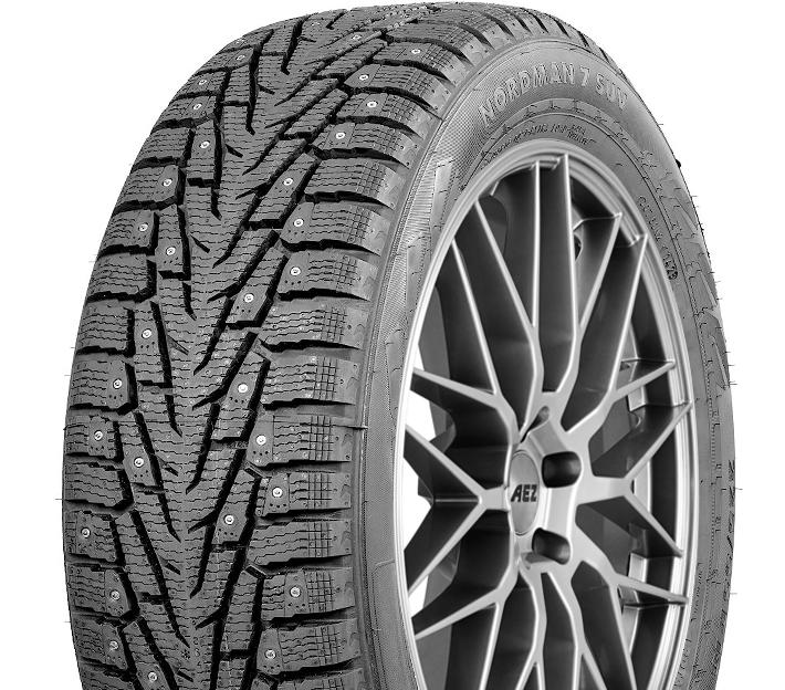 картинка Ikon Tyres 215/65 R16 Nordman 7 SUV 102T Шипы- Шины зимние от нашего магазина